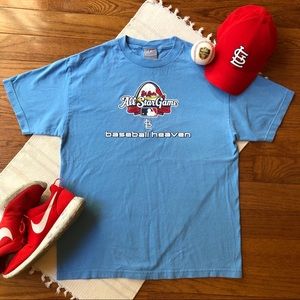 St. Louis Cardinals All-Star Baseball Game T-Shirt